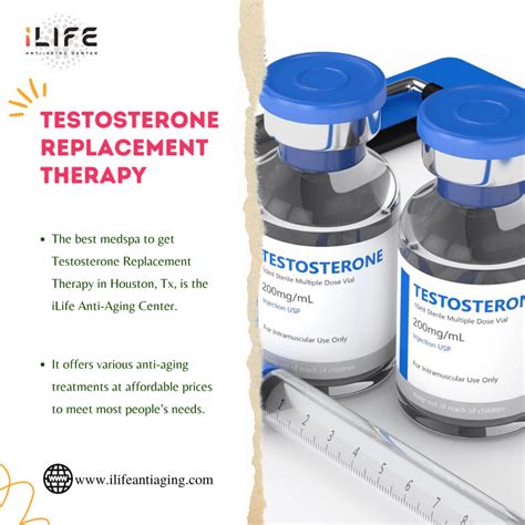 Testosterone Replacement Therapy Clinic In Yuba City, CA .